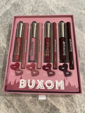 BUXOM Dolly Lip Gloss & Liner Set – Brand New